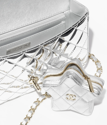 FLAP BAG & STAR COIN PURSE